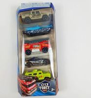 ZURU Metal Maschines City Force Pack (5 Auto`s)